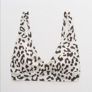American Eagle Longline Scoop Bikini Top